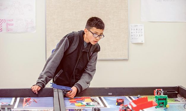 Ganado students build robots as part of STEM curriculum