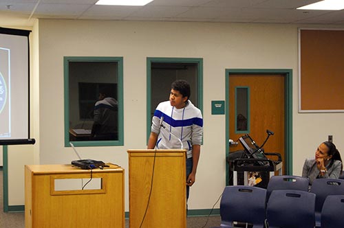 Early graduate sparks conversation about quality education
