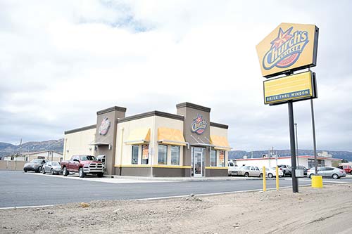 New Church’s Chicken  opens its doors in Kayenta