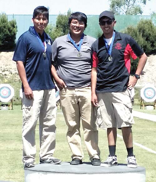 NTU archery team overcomes high winds, equipment issues in competition