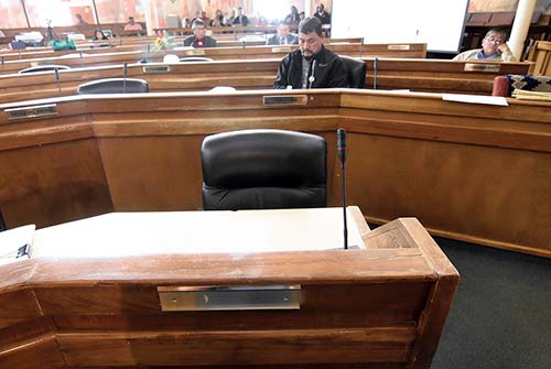 Navajo election office removes  Begay from tribal council