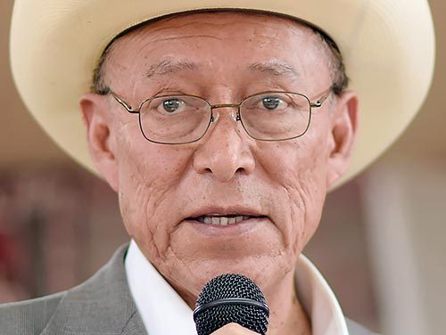 Begay throws hat in the ring for state senate