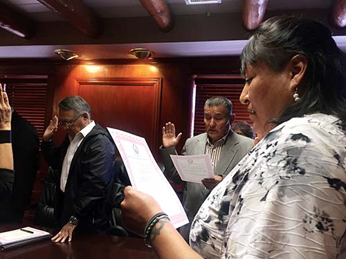 Members for new Veterans Advisory Council take oath of office