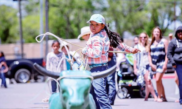 Stars come out for dummy roping