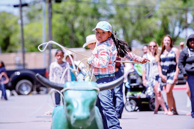 Stars come out for dummy roping