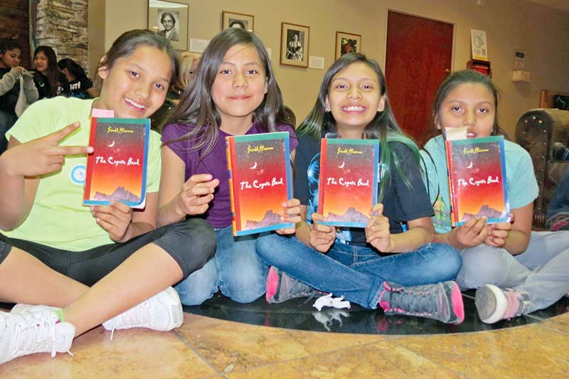 Hausman books engage students in reading, history