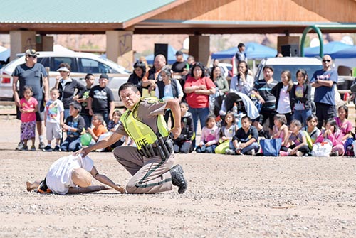 Mock car crash reinforces importance of being safe behind the wheel
