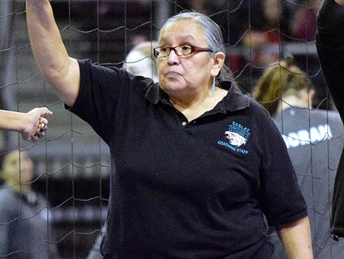 Pinon coach wins positive coaching award