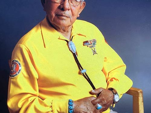 Late code talker remembered as humble, caring person