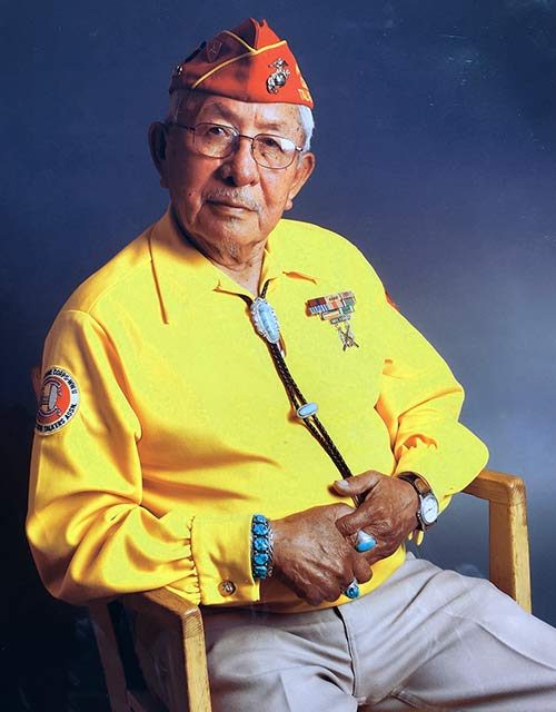 Late code talker remembered as humble, caring person