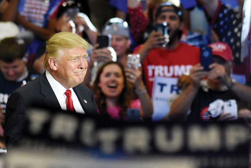 Trump mum on Native issues