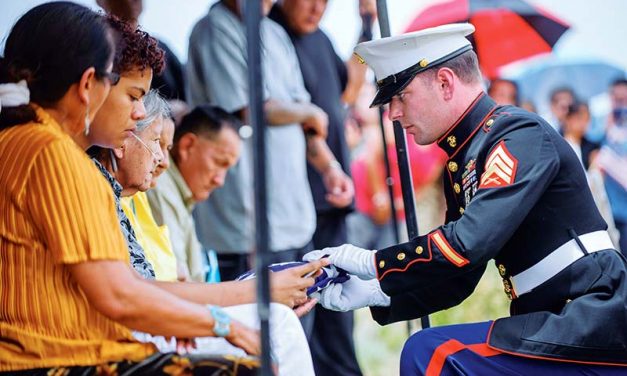 Late Code Talker loved children, travel