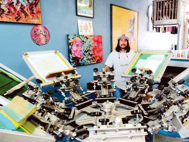 Young Diné entrepreneur shows how ABQ is good for business