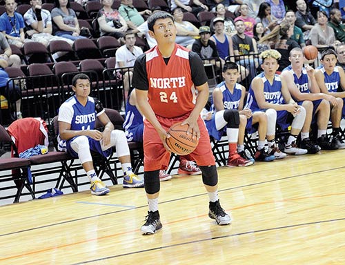 Tohatchi graduate relishes all-star experience