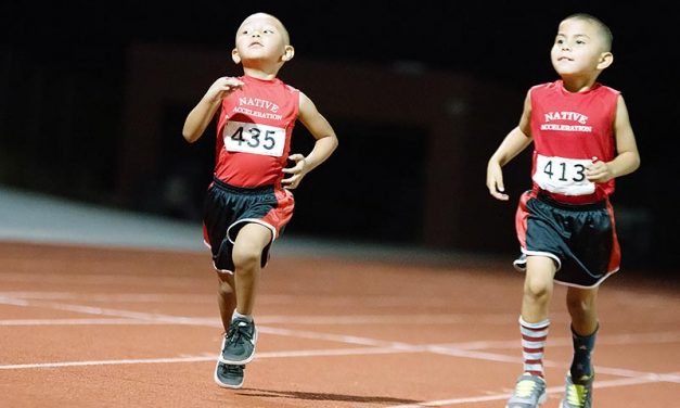 A big day for Native Acceleration track team