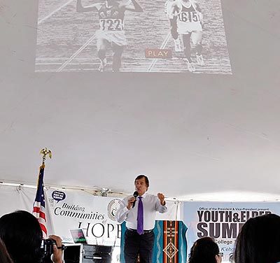 Billy Mills: Indian kids need Indian role models