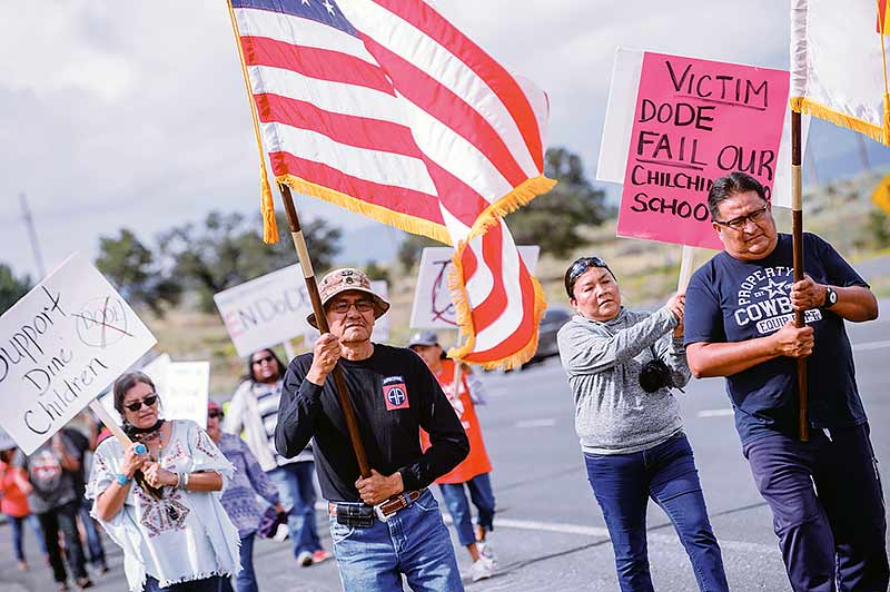 School board members take to streets to remove superintendent