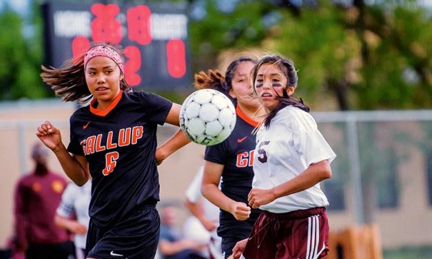 Rehoboth girls battle Gallup to a tie, boys win 10-0