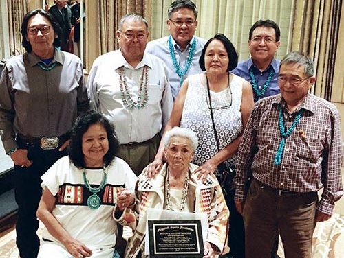 Byron and Pauline Tsingine inducted into Flagstaff Sports Hall of Fame