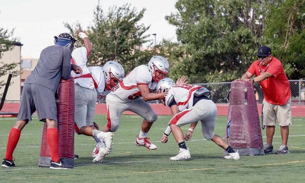Monument Valley Mustangs expect the most and best