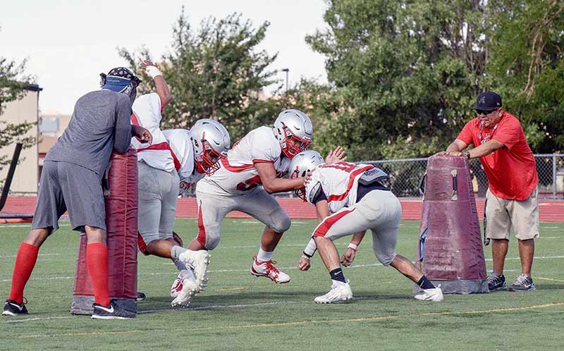 Monument Valley Mustangs expect the most and best