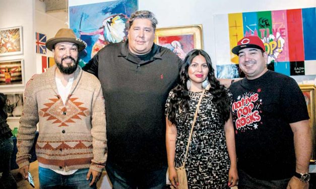 Native Pop Art Exhibit Extended Through October