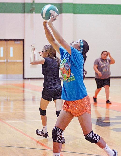 Wingate volleyball team anticipates a fresh start this season