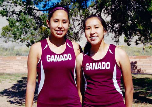 McIntosh sisters lead Ganado harriers