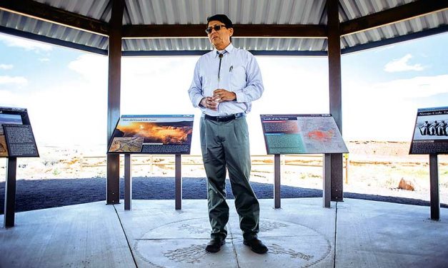 Grand Falls becomes grander with improvements