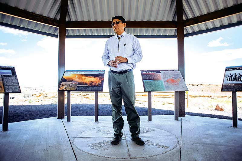Grand Falls becomes grander with improvements
