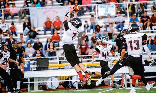 Shiprock football comes up short during Chieftain Brotherhood event