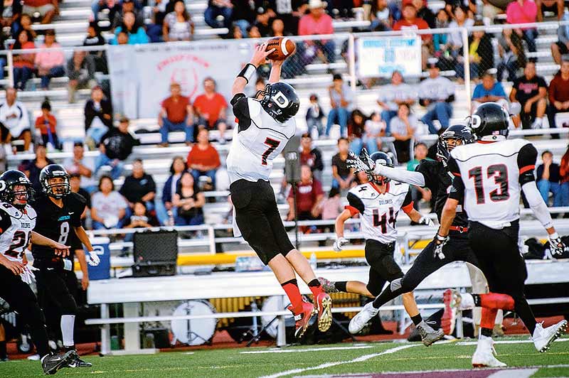 Shiprock football comes up short during Chieftain Brotherhood event