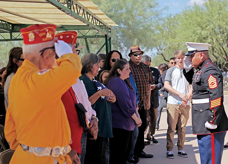 Late Code Talker ‘gentle, kind, and loved everyone’
