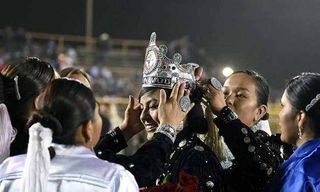 New crown debuted