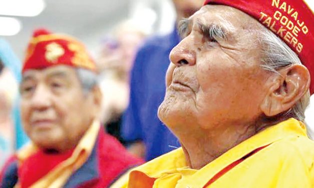 Late Code Talker snuck pollen into chewing gum