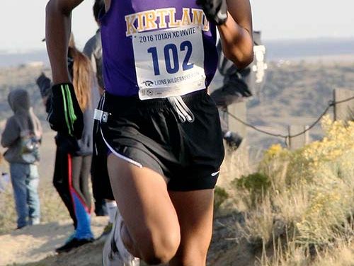 Kirtland Central High boys’ cross-country team brings home first place trophy