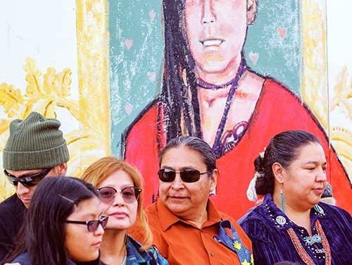 ‘Healing Wall’ moves crowd to tears
