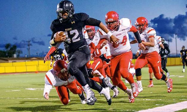 Chinle’s defense gets the job done to beat Red Mesa