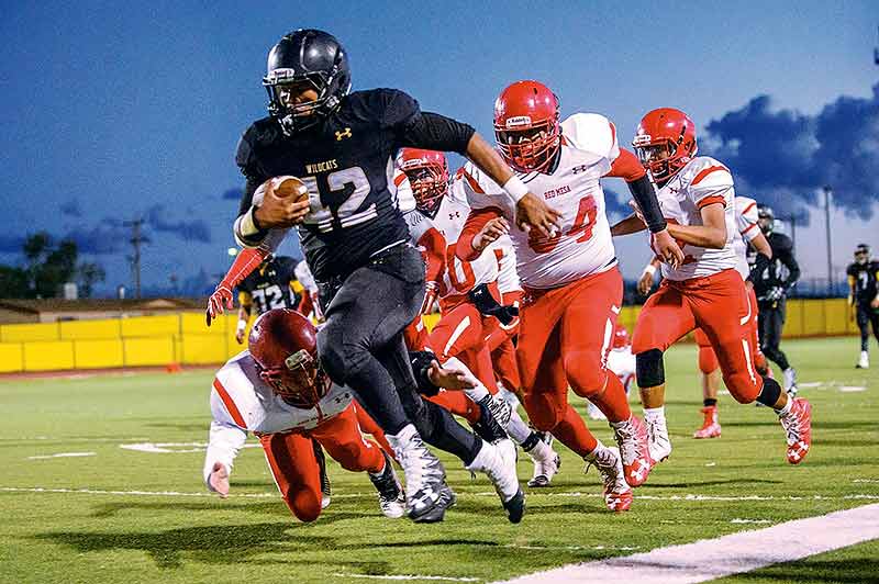 Chinle’s defense gets the job done to beat Red Mesa