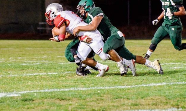 Monument Valley clinches share of 3A North football title