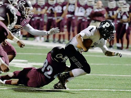 Rushing game turns the tide for Page football