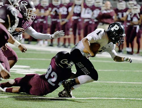 Rushing game turns the tide for Page football