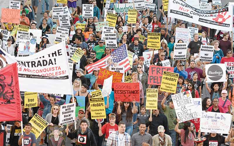 2nd Indigenous Day becomes platform for justice