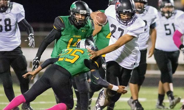 Crownpoint Eagles emerge as triumphant victors in wild 38-36 triple overtime finish