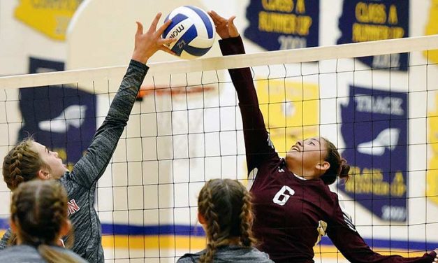 Joseph City Invitational:  Rock Point, Valley netters make winner’s bracket