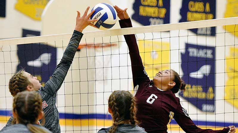 Joseph City Invitational:  Rock Point, Valley netters make winner’s bracket