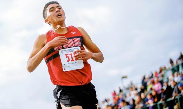 Jordan Lesansee to compete in Nike Cross National Championships