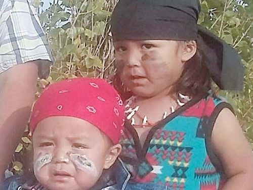 Young children taken by non-custodial mother