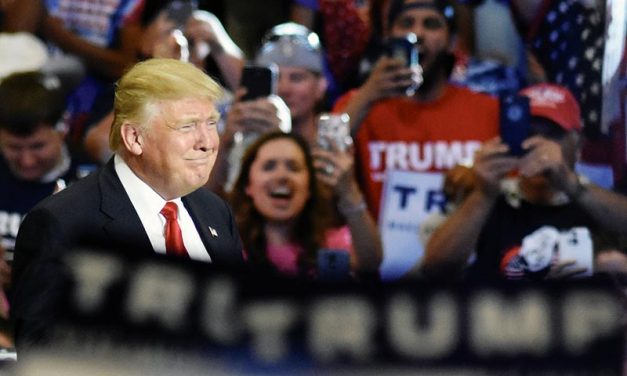 OPVP on board Trump train