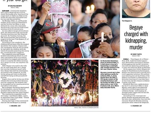 The year in front pages
